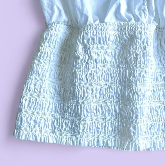 Old Navy White Babydoll Top – Size XS - Picture 2 of 7